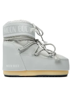 Moon Boot Śniegowce 80D1409340 Szary - Botki męskie - miniaturka - grafika 1