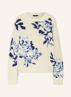 Moda i Uroda OUTLET - Weekend Max Mara Sweter Fabian blau - miniaturka - grafika 1