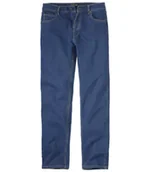 Spodnie męskie - Niebieskie jeansy regular ze stretchem Mężczyzna Atlas For Men - Kolor : Niebieski - Rozmiar : 44 - miniaturka - grafika 1