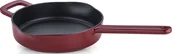 Patelnie - Patelnia Moments 24 cm burgundowa - miniaturka - grafika 1