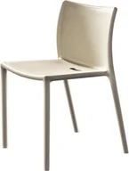 Fotele i krzesła ogrodowe - Krzesło Air beżowe - miniaturka - grafika 1