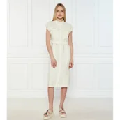 Sukienki - Patrizia Pepe Sukienka z paskiem - miniaturka - grafika 1