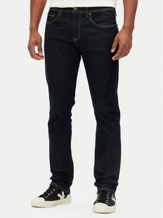 Pepe Jeans Jeansy PM207393 Niebieski Straight Fit - Spodnie męskie - miniaturka - grafika 1