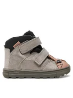 Buty dla dziewczynek - Mrugała Trzewiki ANDY 6180/4-84 Srebrny - miniaturka - grafika 1