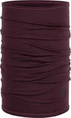 Czapki i chusty sportowe damskie - Buff Bandana BUFF MERINO LIGHTWEIGHT SOLID GARNET - miniaturka - grafika 1