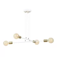 Lampy sufitowe - Emibig Vesio lampa wisząca 4-punktowa biała 786/4 786/4 - miniaturka - grafika 1