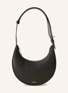 Furla Torba Na Ramię Delizia Mini schwarz - Torebki damskie - miniaturka - grafika 1