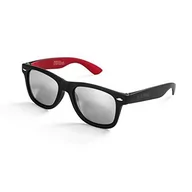 Gogle i okulary motocyklowe - Skoda 658087900 Okulary przeciwsłoneczne z tworzywa sztucznego Okulary przeciwsłoneczne antracytowe, czarne - miniaturka - grafika 1
