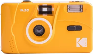 Kodak M38 Reusable Camera Yellow - Aparaty analogowe - miniaturka - grafika 1