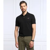 Koszule męskie - Napapijri Polo ELBAS | Regular Fit - miniaturka - grafika 1