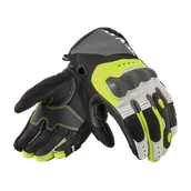 Rękawice motocyklowe - Rękawice Motocyklowe REV'IT! Blaze Jasnoszary/Neonowy ŻółtyM - miniaturka - grafika 1