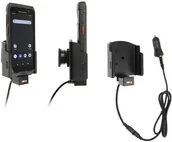 Uchwyty samochodowe do telefonów - Brodit uchwyt aktywny do Honeywell CT47 z kablem USB z wtykiem do gniazda zapalniczki. - miniaturka - grafika 1