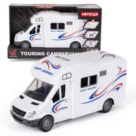 Samochody i pojazdy dla dzieci - Kamper ze światłem i dźwiękiem - zabawka - miniaturka - grafika 1
