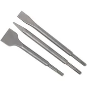 Dłuta - DeWalt Zestaw dłut SDS-plus DeWalt 3 szt. DT60330-QZ - miniaturka - grafika 1