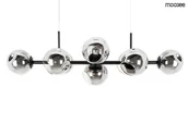 Lampy sufitowe - Moosee lampa wisząca ROMEO BLACK czarna MSE010100140 [18240930] - miniaturka - grafika 1