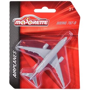 Majorette 212057980 - Samolot, samolot, 11 cm, Różne 212057980 - Samoloty i helikoptery - miniaturka - grafika 1