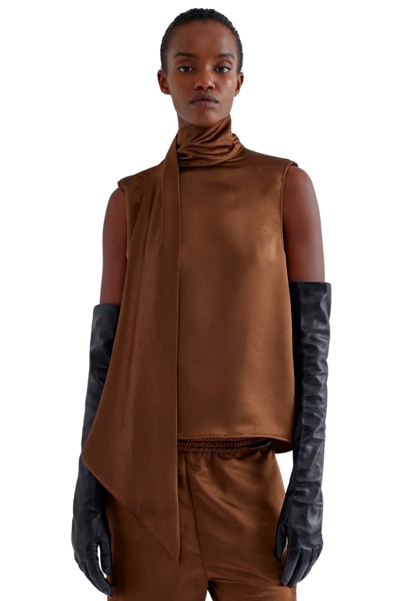 BLUSA ACHILLE Donna ERIKA CAVALLINI lucida