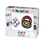 Układanki dla dzieci - Ravensburger Rubik,s Kostka Rubika 2 x 2 + układanka pierścienie 3010 RUB3010 - miniaturka - grafika 1