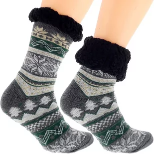 Wyjątkowe Męskie Skarpetki Norweski Design 41-46 - Skarpetki męskie - miniaturka - grafika 1