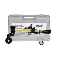 Podnośniki - Podnośnik lewarek samochodowy żaba 2T z dźwignią Bituxx - miniaturka - grafika 1