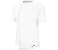 Koszulki i topy damskie - Nike Damski T-shirt W Nk Top Ss Rebel biały Bia?y/(czarny) M - miniaturka - grafika 1