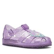 Buty dla dziewczynek - Sandały Frozen SS23-269DFR Fioletowy - miniaturka - grafika 1