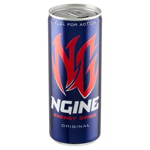 Ngine Original Gazowany napój energetyzujący 250 ml - Napoje energetyczne i izotoniczne - miniaturka - grafika 1