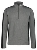 Koszulki sportowe męskie - Icepeak Koszulka funkcyjna "Fleminton" w kolorze szarym - miniaturka - grafika 1