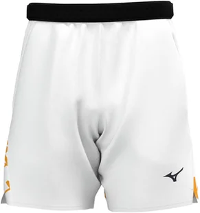 Spodenki męskie Mizuno Daybreakers 8 Inches Amplify Short M White Citrus XL - Spodenki męskie - miniaturka - grafika 1