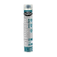 Pianki montażowe - Piana montażowa pistoletowa Thermofoam biała 650 ml Expert Line - miniaturka - grafika 1
