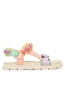 Buty dla dziewczynek - Roxy Sandały CS6081-04 Kolorowy - miniaturka - grafika 1
