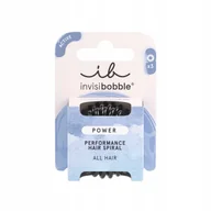 Ozdoby do włosów - Invisibobble Power True Black 3 szt - miniaturka - grafika 1
