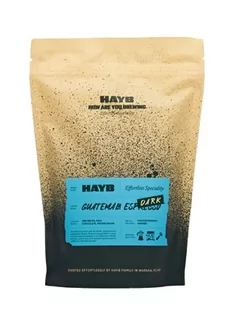 Guatemala HAYB SPECIALITY COFFEE Kawa ziarnista HAYB DARK Huehetenango 1kg 8123-uniw - Kawa - miniaturka - grafika 1