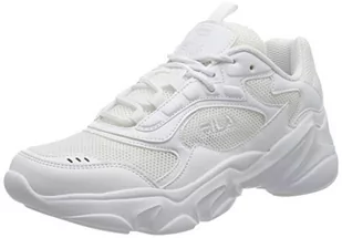 Fila Kobiety Collene Wmn, Sneakersy, Biały, 40 EU - Sneakersy damskie - miniaturka - grafika 1