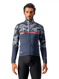 castelli 4521505-070 FINESTRE kurtka męska ciemnostalowa niebieska/szara wirowa M - Kurtki męskie - miniaturka - grafika 1