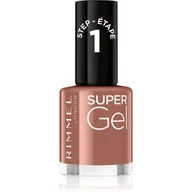 Lakiery do paznokci - Rimmel Super Gel hybrydowy lakier do paznokci bez użycia lampy UV/LED odcień 094 Meet Me By The Bay 12 ml - miniaturka - grafika 1