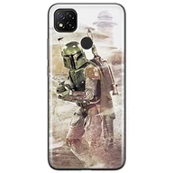 Etui i futerały do telefonów - ERT GROUP etui na telefon Xiaomi REDMI 9C, case oryginalny i oficjalnie licencjonowany przez Star Wars, wzór Boba Fett 001, optymalnie dopasowane, plecki z TPU - miniaturka - grafika 1