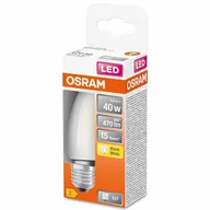 Żarówki LED - Osram żarówka świeca LED E27 4W Classic B 2 700 K - miniaturka - grafika 1