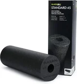 Akcesoria do masażu - Blackroll 45 wałek do masażu powięzi oryginalny produkt (różne stopnie twardości) które miękkie samodzielnie i rolka do masażu powięzi o różnych kolorach + Booklet, czarny, 45 cm 30-2710 - miniaturka - grafika 1