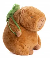 Plecaki - Duża Kapibara Henry Maskotka Miś Pluszak Przytulanka Plecak Żółw 100cm - miniaturka - grafika 1