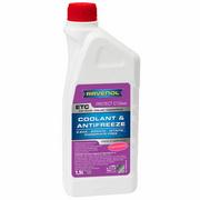 RAVENOL ETC Coolant Antifreeze C12eco 1.5L - fioletowy koncentrat płynu do chłodnic (spełnia G13)