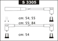 Kable wysokiego napięcia - Przewody Zaplonowe S3305 - miniaturka - grafika 1