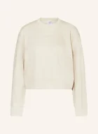 Koszule damskie - Calvin Klein Bluza Nierozpinana Rekreacyjna beige - miniaturka - grafika 1