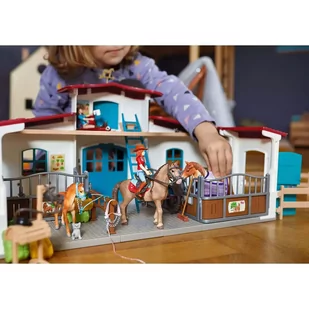 Schleich Horse Club Centrum jeździeckie Lakeside 42567 - Figurki dla dzieci - miniaturka - grafika 24
