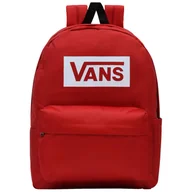 Plecaki - Vans Old Skool Boxed Backpack VN0A7SCH6UA1, Czerwone Plecak, pojemność: 22 L - miniaturka - grafika 1