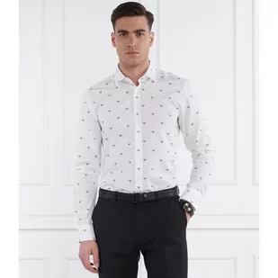 HUGO Koszula Elisha | Slim Fit - Koszule męskie - miniaturka - grafika 1