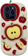 Etui i futerały do telefonów - ETUI CASE 3D APPLE Z UCHWYTEM IPHONE 15 standard - miniaturka - grafika 1