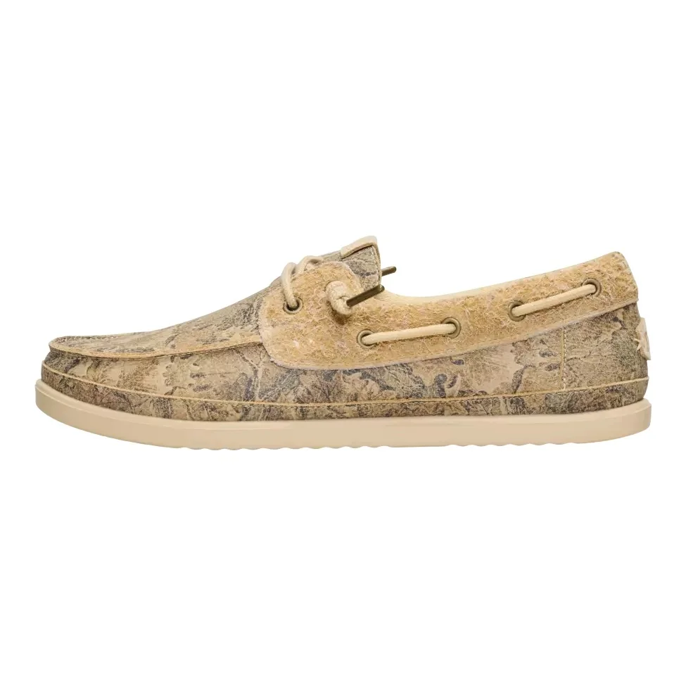 HeyDude Męskie Lekkie Mokasyny Espadryle Buty Wsuwane Harbor Realtree 47