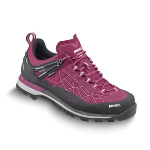 Damskie buty turystyczne Meindl Literock free Lady GTX blackberry - 7,5 - Buty trekkingowe damskie - miniaturka - grafika 1