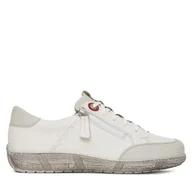 Półbuty damskie - Półbuty Go Soft WI23-COMFORT-02 Biały - miniaturka - grafika 1